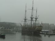 Stadtadtrundfahrt Amsterdam - Historisches Segelschiff